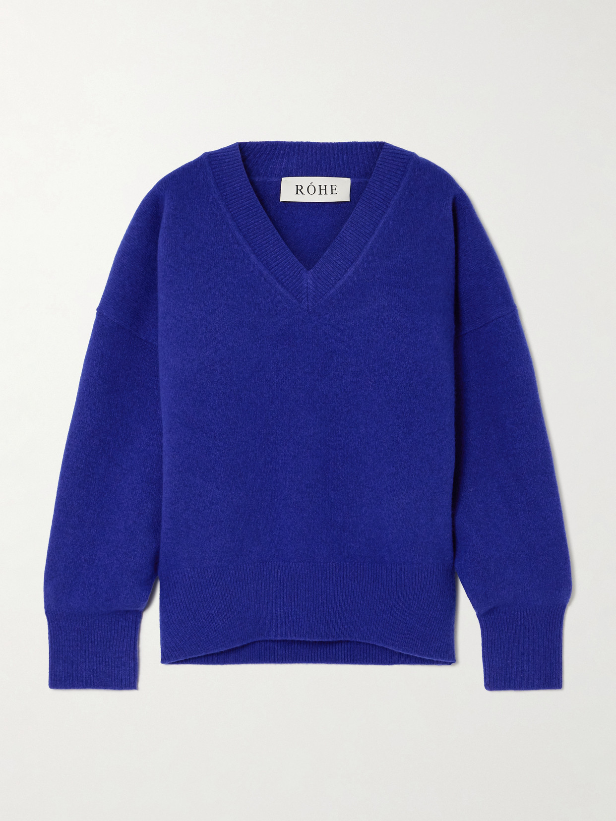 Rohe Wool-blend Sweater In Blue