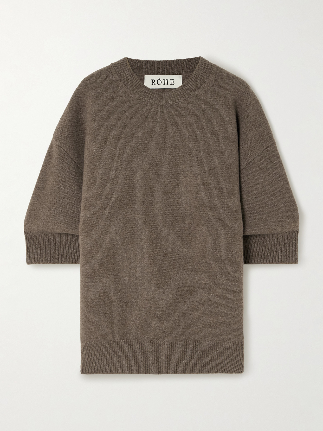 Rohe Wool-blend Sweater In Brown