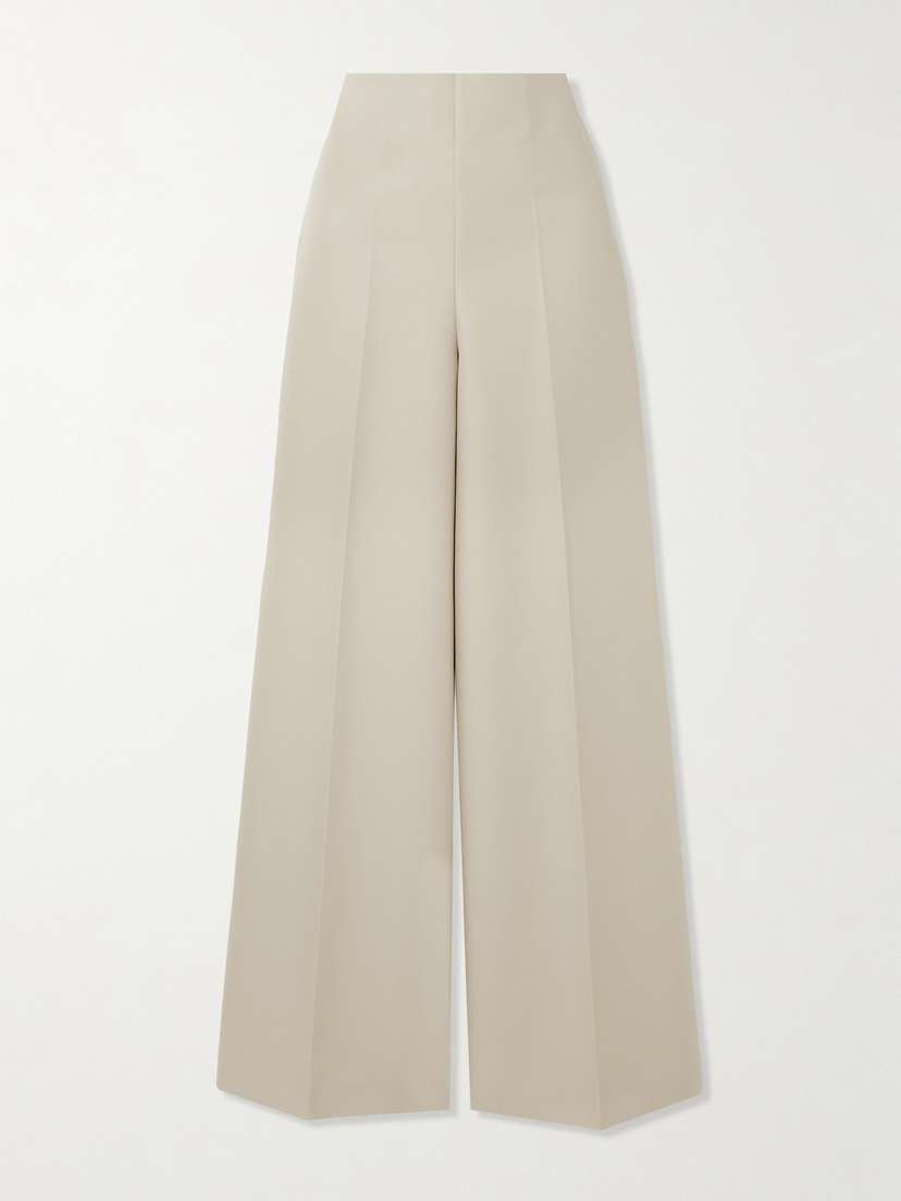 RÓHE Cotton-twill Wide-leg Pants