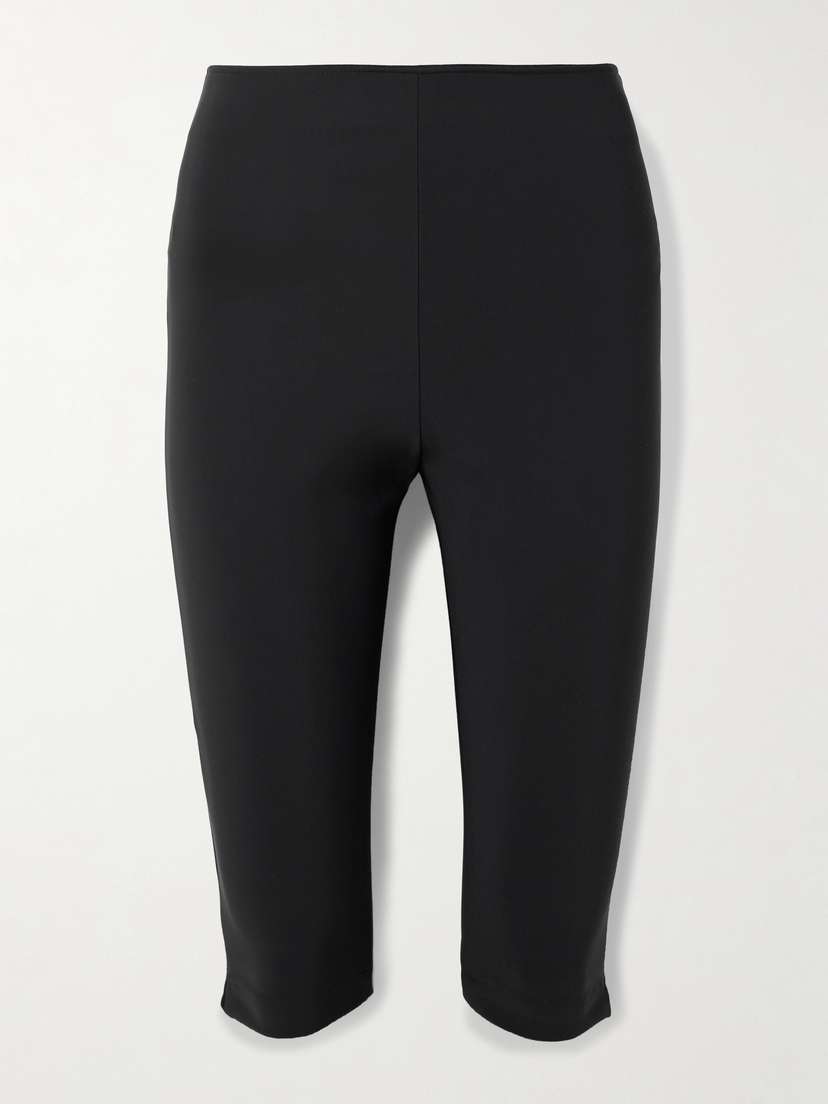 RÓHE Capri Cropped Recycled Scuba Leggings