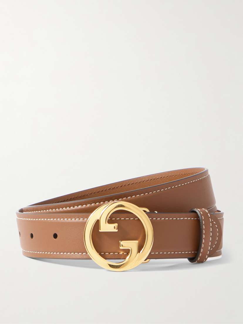 Gucci Blondie Leather Belt