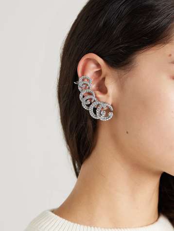 Gucci Earrings for Women | NET-A-PORTER