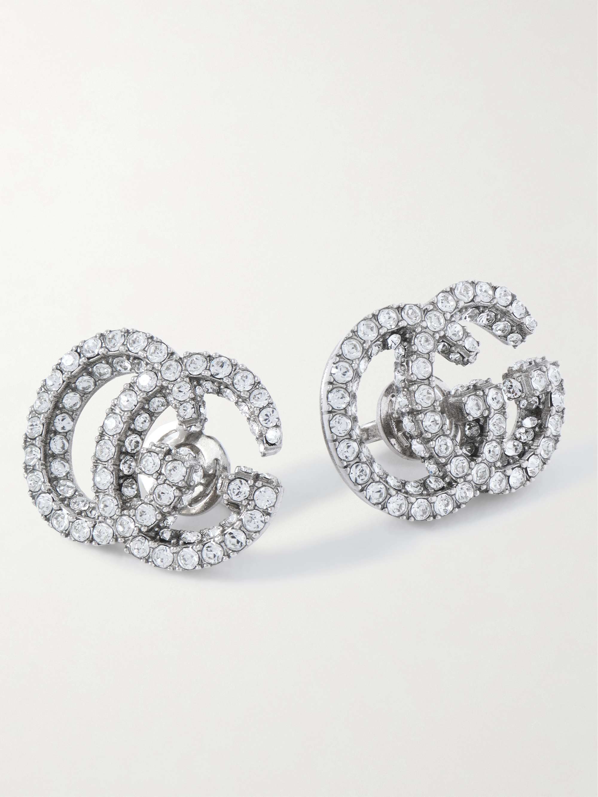 Gucci flower earrings on sale