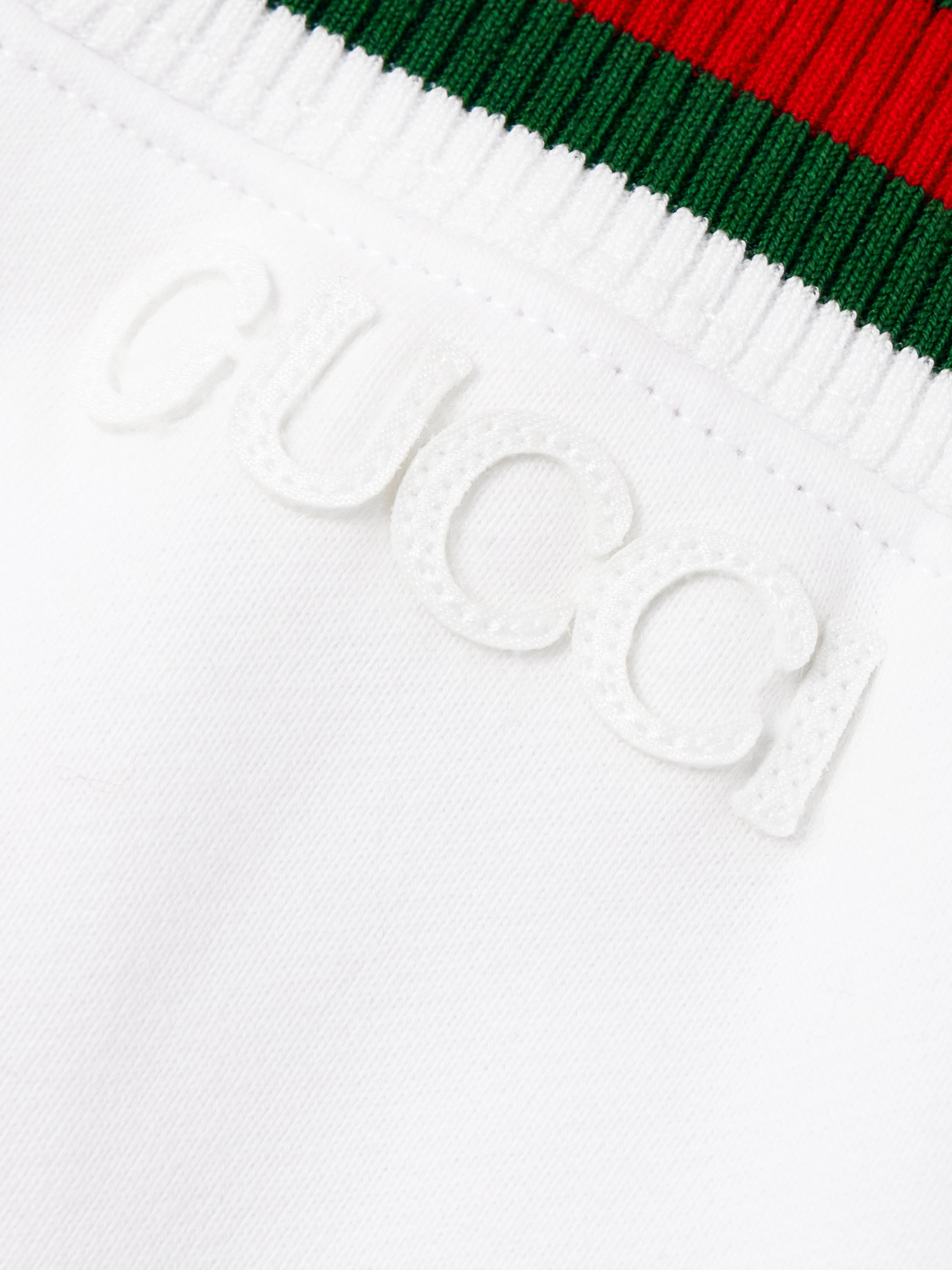 Gucci - Striped cotton-jersey skirt | Plush