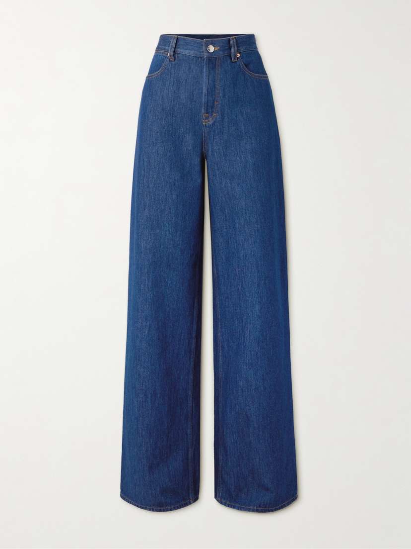 Gucci Mid-rise Wide-leg Jeans