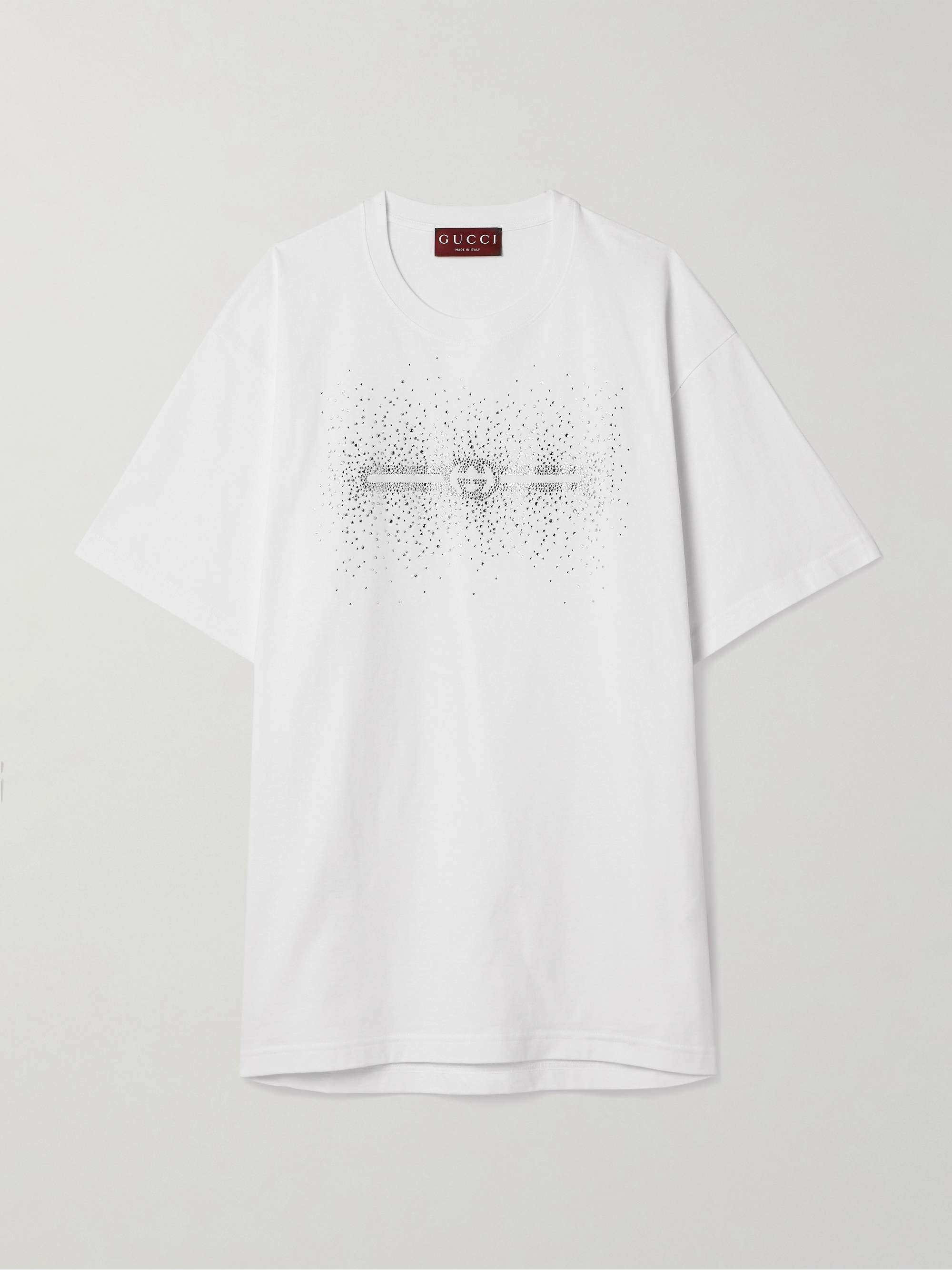 Gucci crystal shirt shop