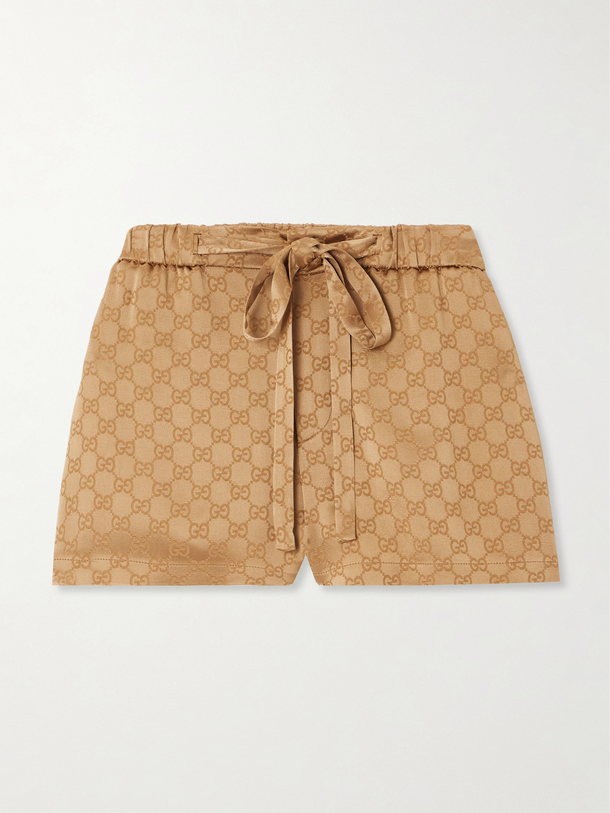 Gucci GG hammered satin-jacquard shorts thumbnail