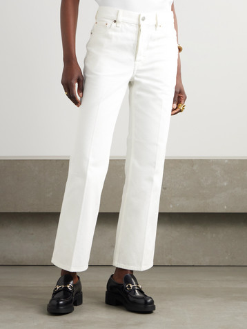 Gucci Mid-rise flared jeans