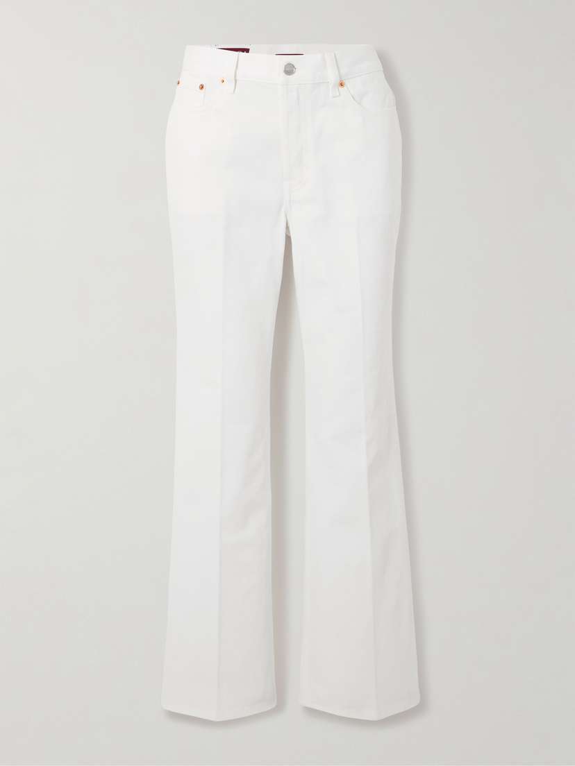 Gucci Mid-rise Flared Jeans