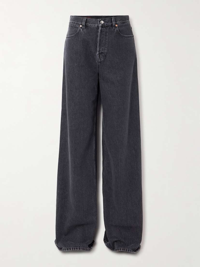Gucci Low-rise Wide-leg Jeans