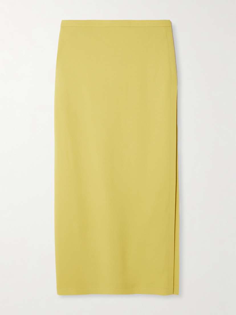 Gucci Crepe Midi Skirt