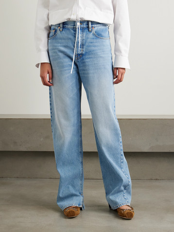 Gucci Low-rise boyfriend jeans