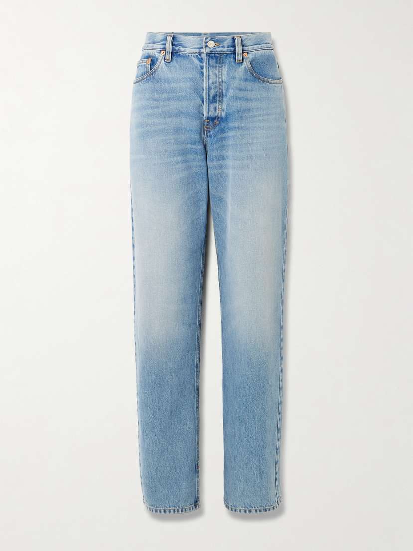 Gucci Low-rise Boyfriend Jeans