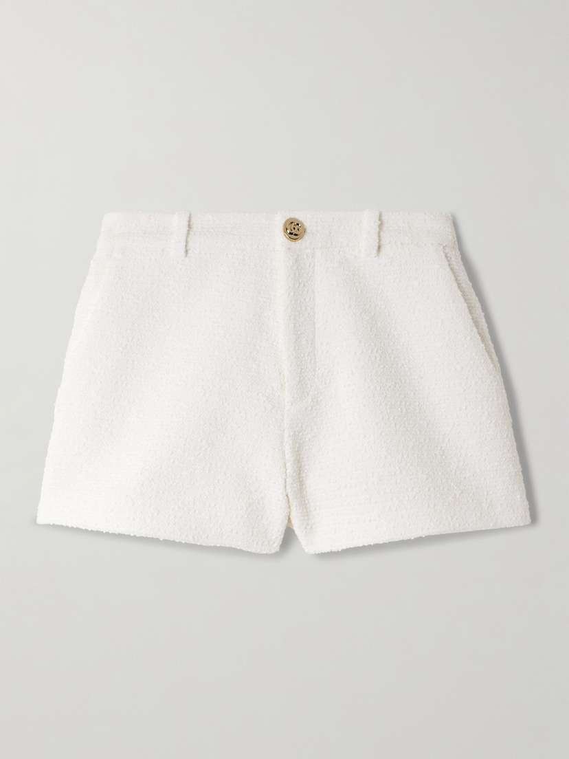 Gucci Cotton-blend Bouclé Shorts