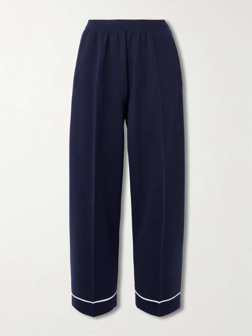 Gucci Wool Straight-leg Track Pants