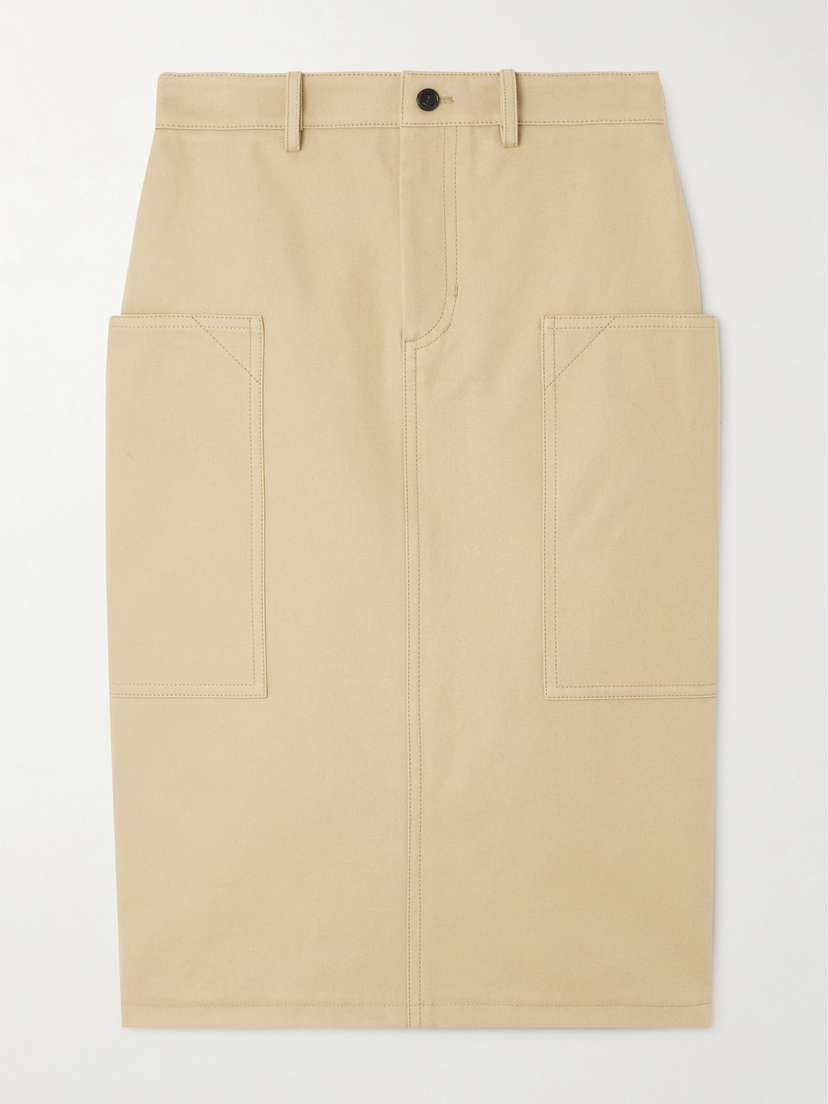 Gucci Cotton-drill Cargo Skirt