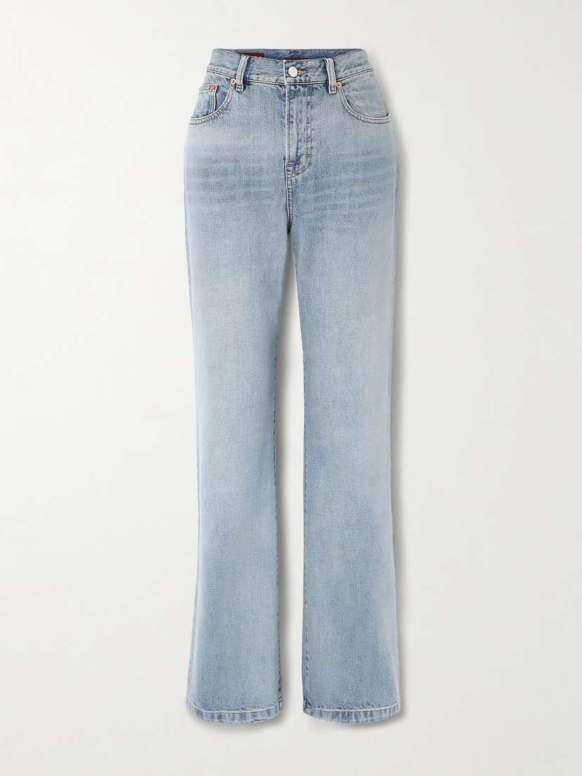 Gucci High-rise Bootcut Jeans