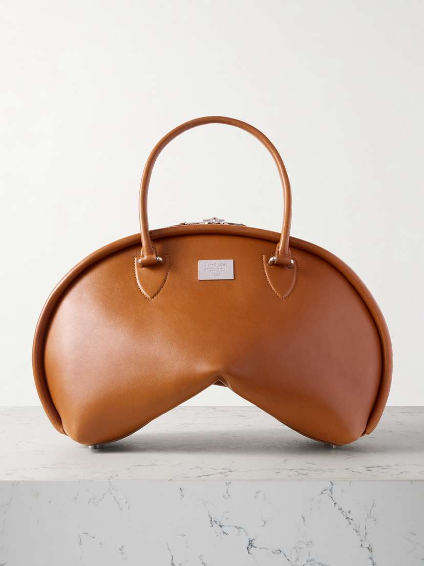 Acne Studios Bowlina Leather Tote