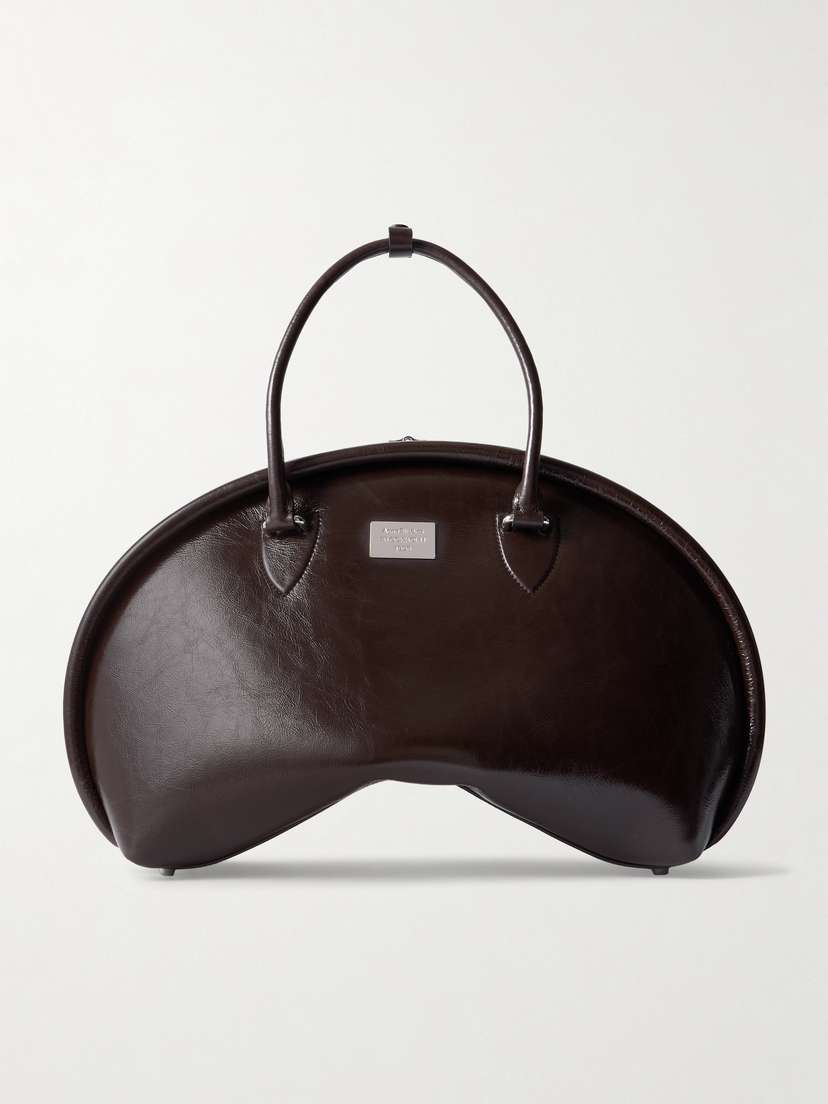 Acne Studios Bowlina Leather Tote
