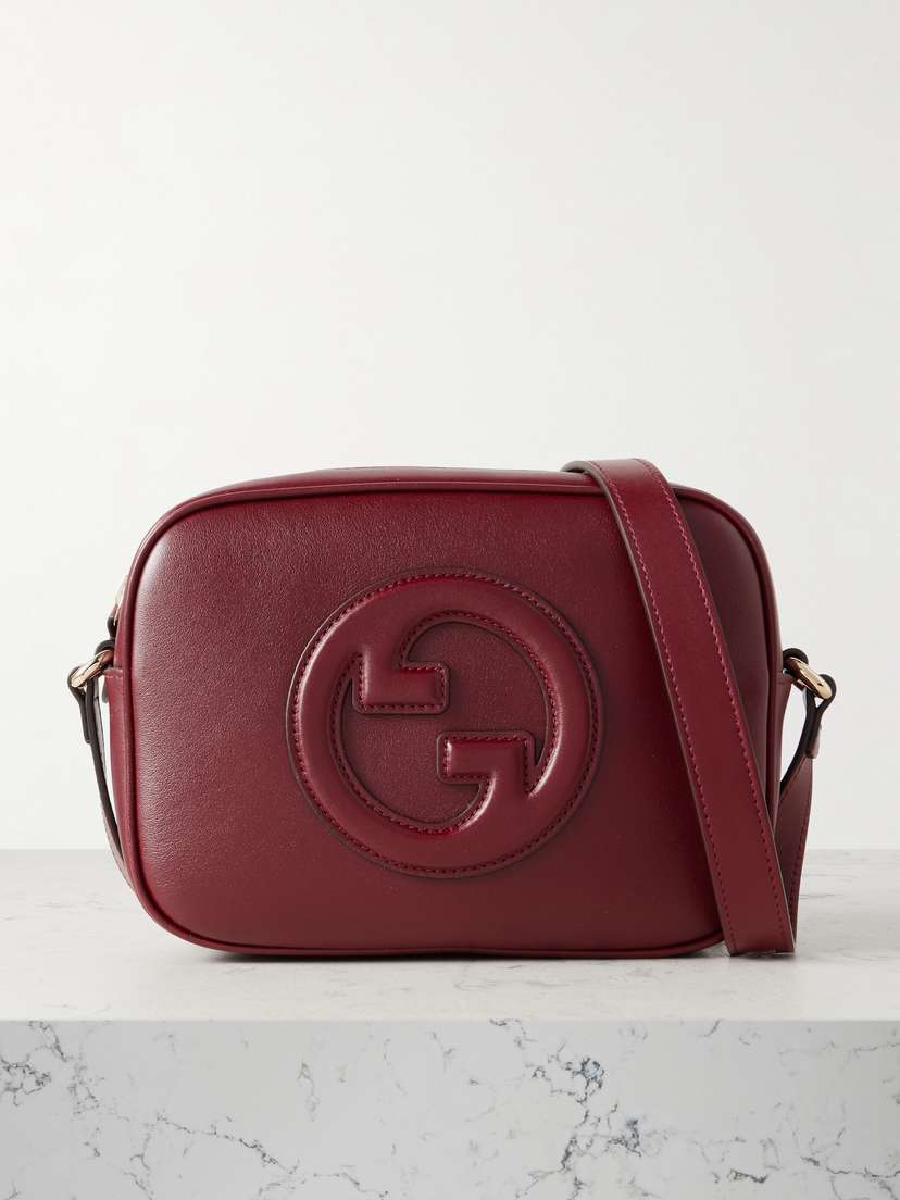 Gucci Blondie Leather Shoulder Bag