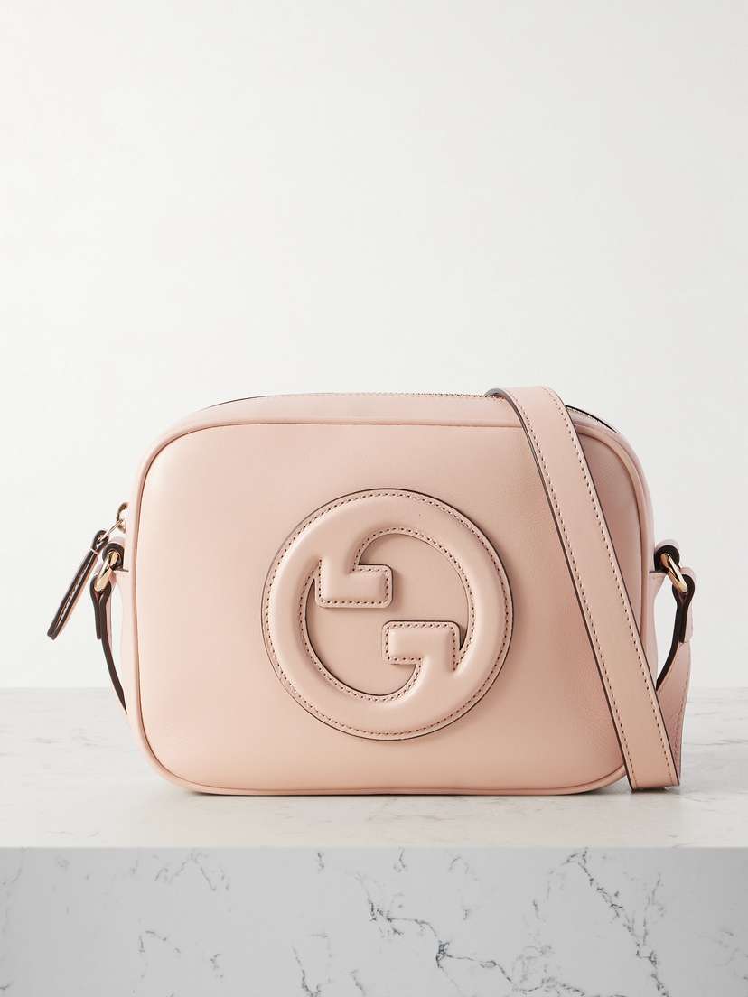 Gucci Blondie Leather Shoulder Bag