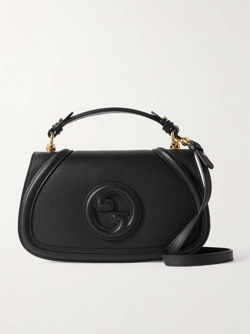 Gucci Blondie Leather Shoulder Bag