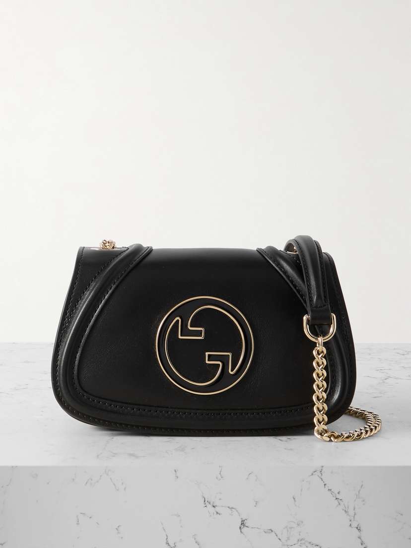 Gucci Blondie Leather Shoulder Bag