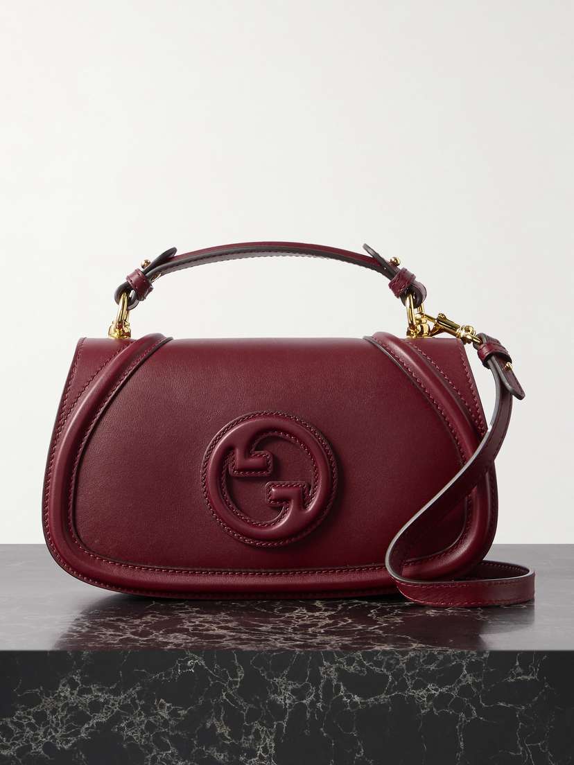 Gucci Blondie Leather Shoulder Bag