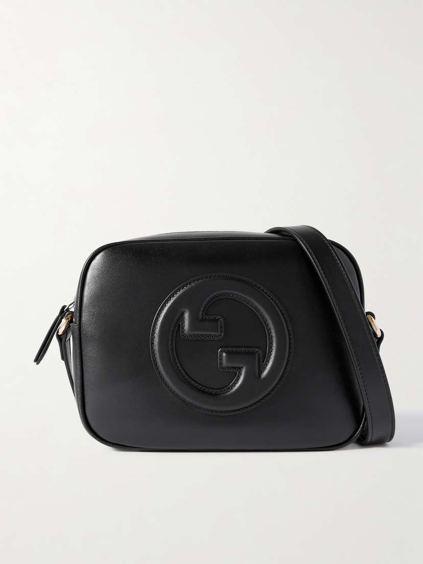 Gucci Blondie Leather Shoulder Bag