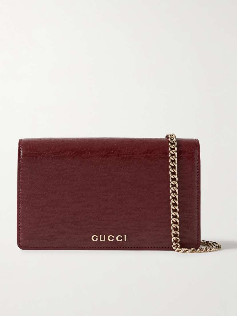 Gucci Textured-leather Wallet