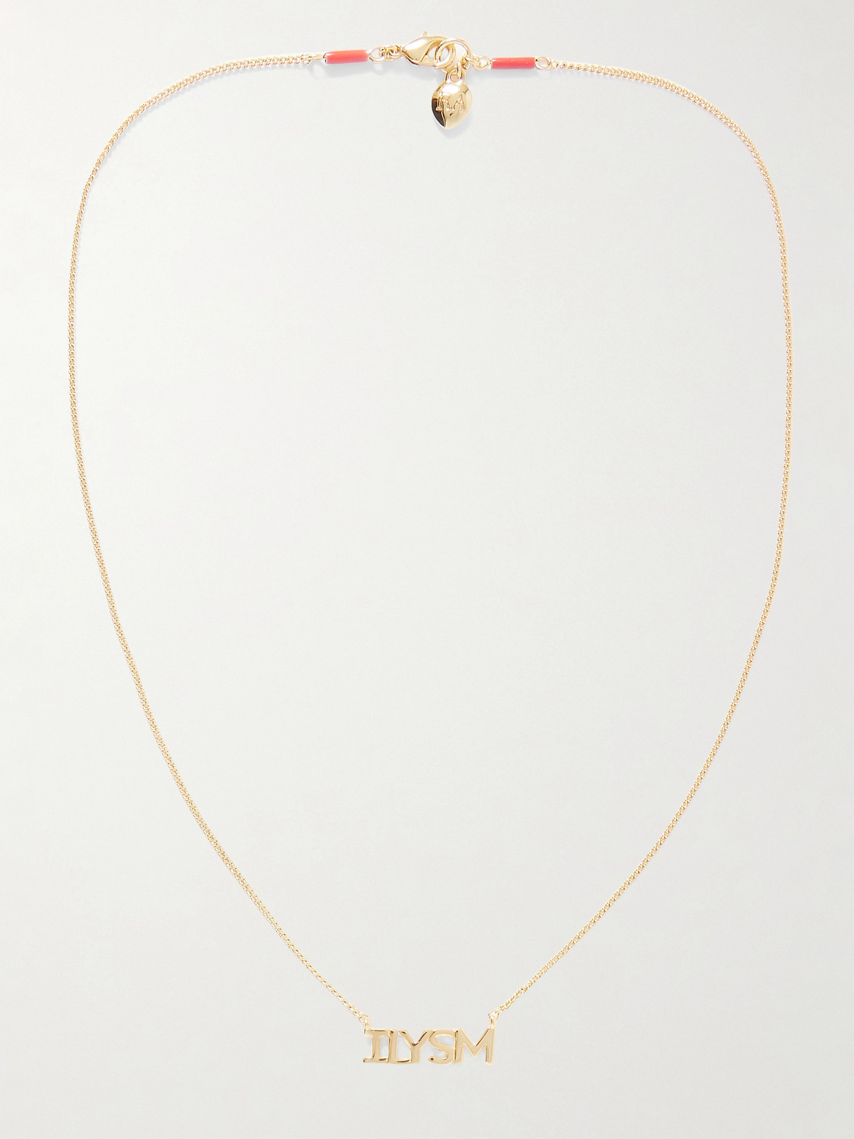 Roxanne Assoulin The Ilysm Gold-tone Necklace
