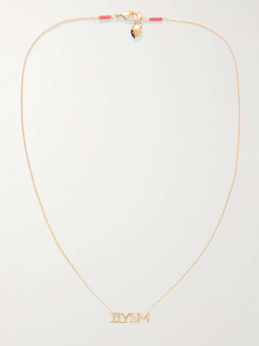 Roxanne Assoulin The Ilysm Gold-tone Necklace