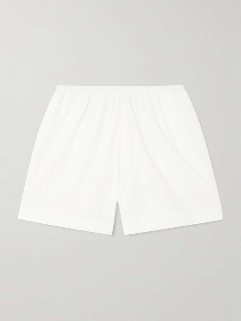 Lido Cotton-poplin Shorts