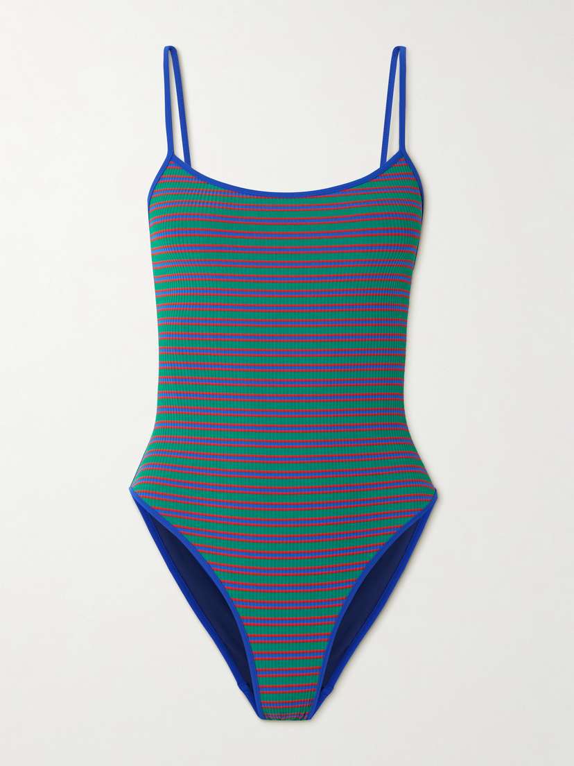 Lido Trentasei Striped Swimsuit