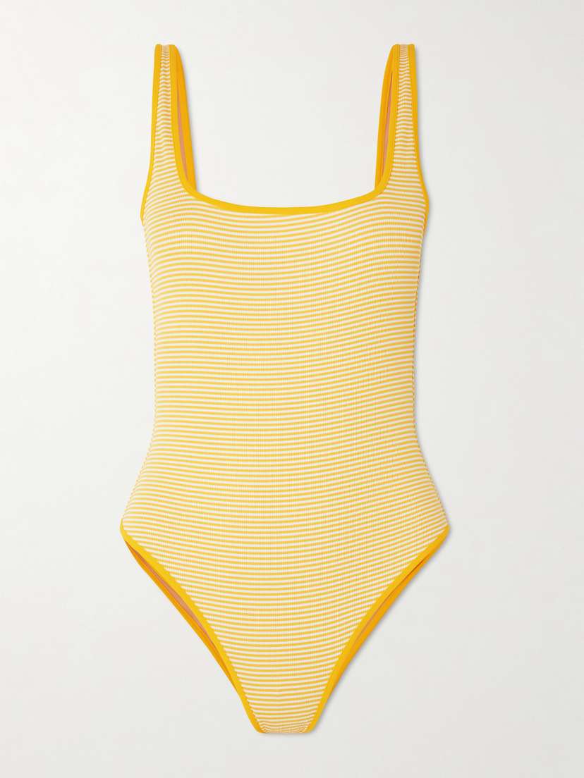 Lido Due Striped Swimsuit