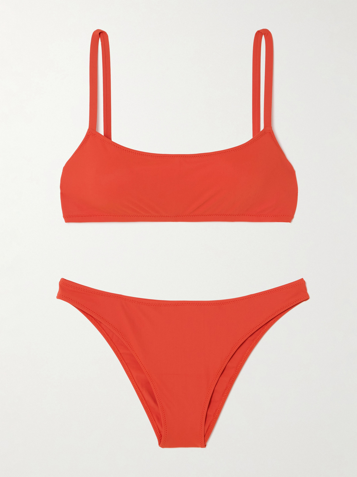Lido Undici Bikini In Red
