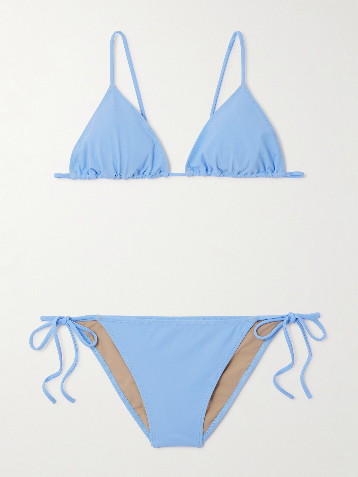 Lido Venti Triangle Bikini In Blue