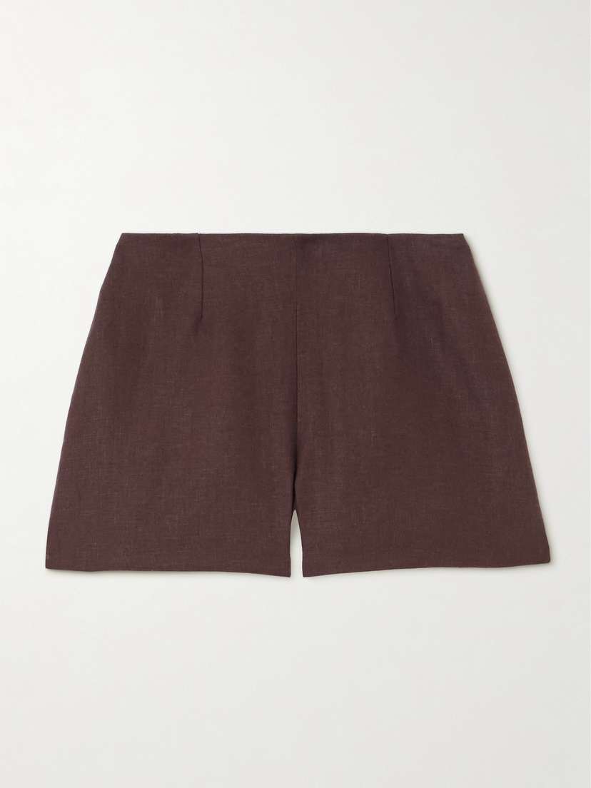 Faithfull Lila Linen Shorts