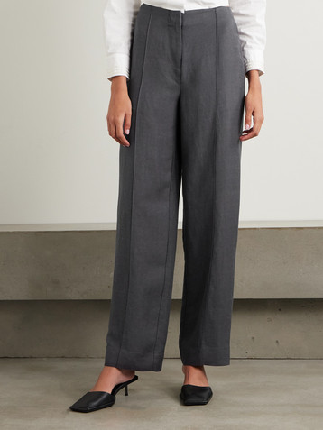 Faithfull Lenza woven wide-leg pants