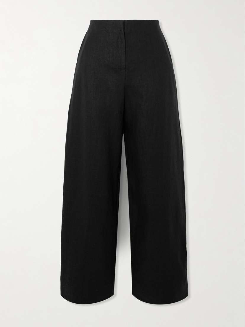 Faithfull Meave Linen Wide-leg Pants
