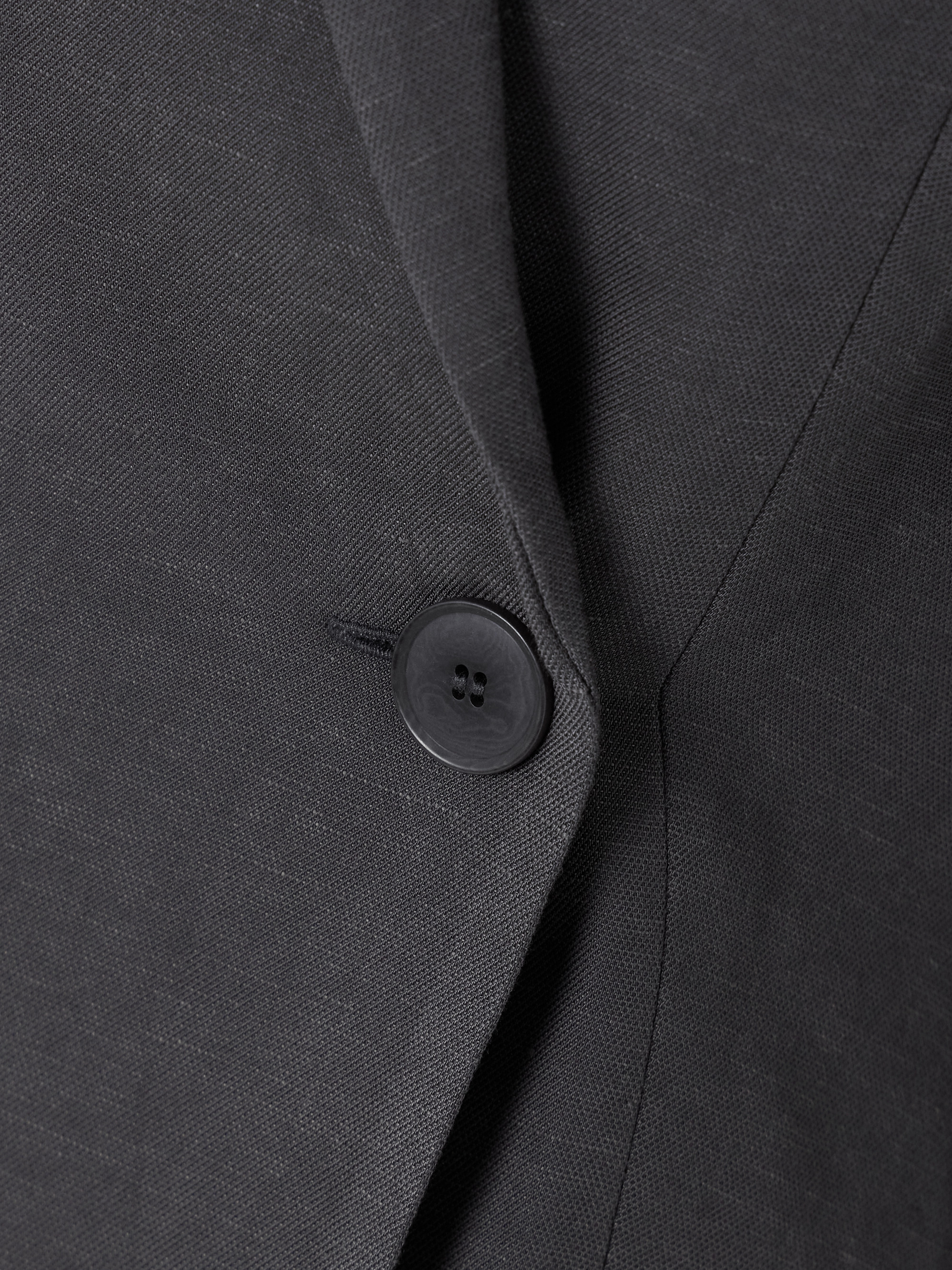 Faithfull Enna asymmetric woven blazer