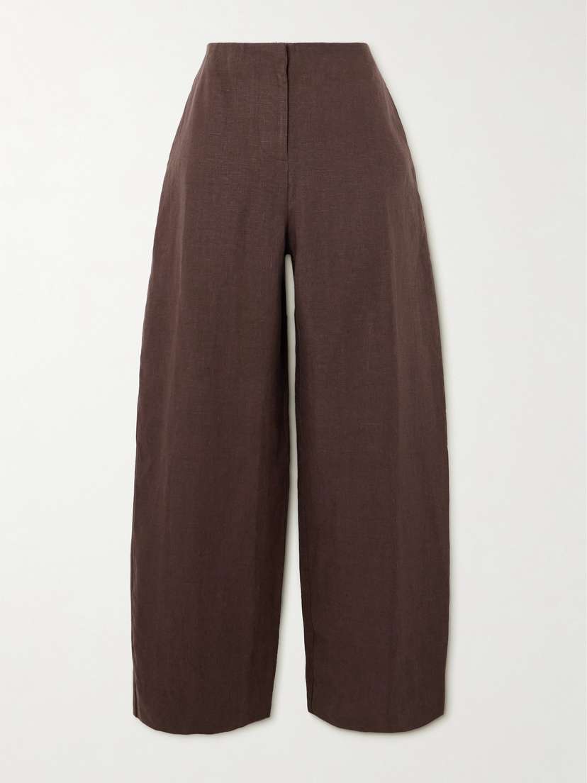 Faithfull Maeve Linen Wide-leg Pants