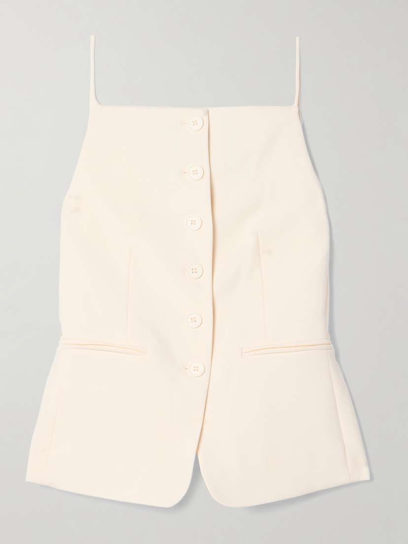 Staud Una Crepe Tank