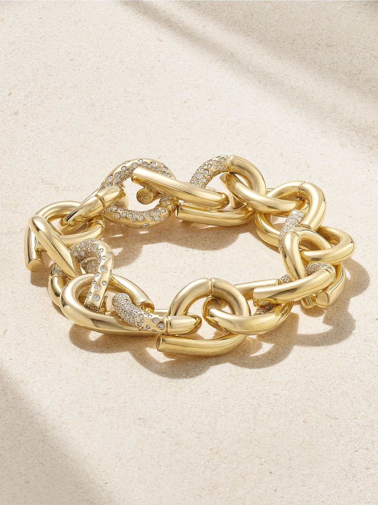 Tabayer Oera 18-karat Gold Diamond Bracelet