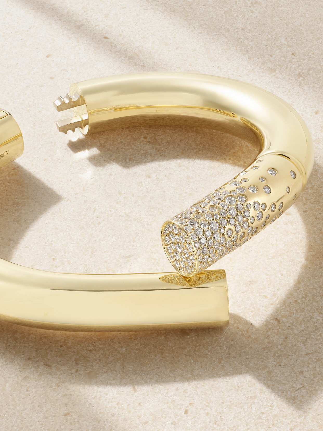 Tabayer Oera 18-karat Gold Diamond Bracelet In Gold