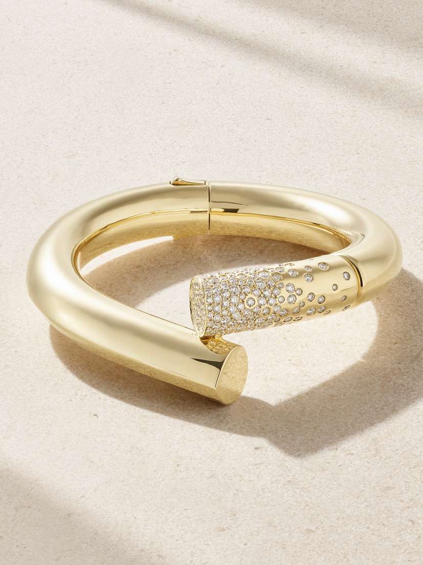 TABAYER Oera 18-karat Gold Diamond Bracelet