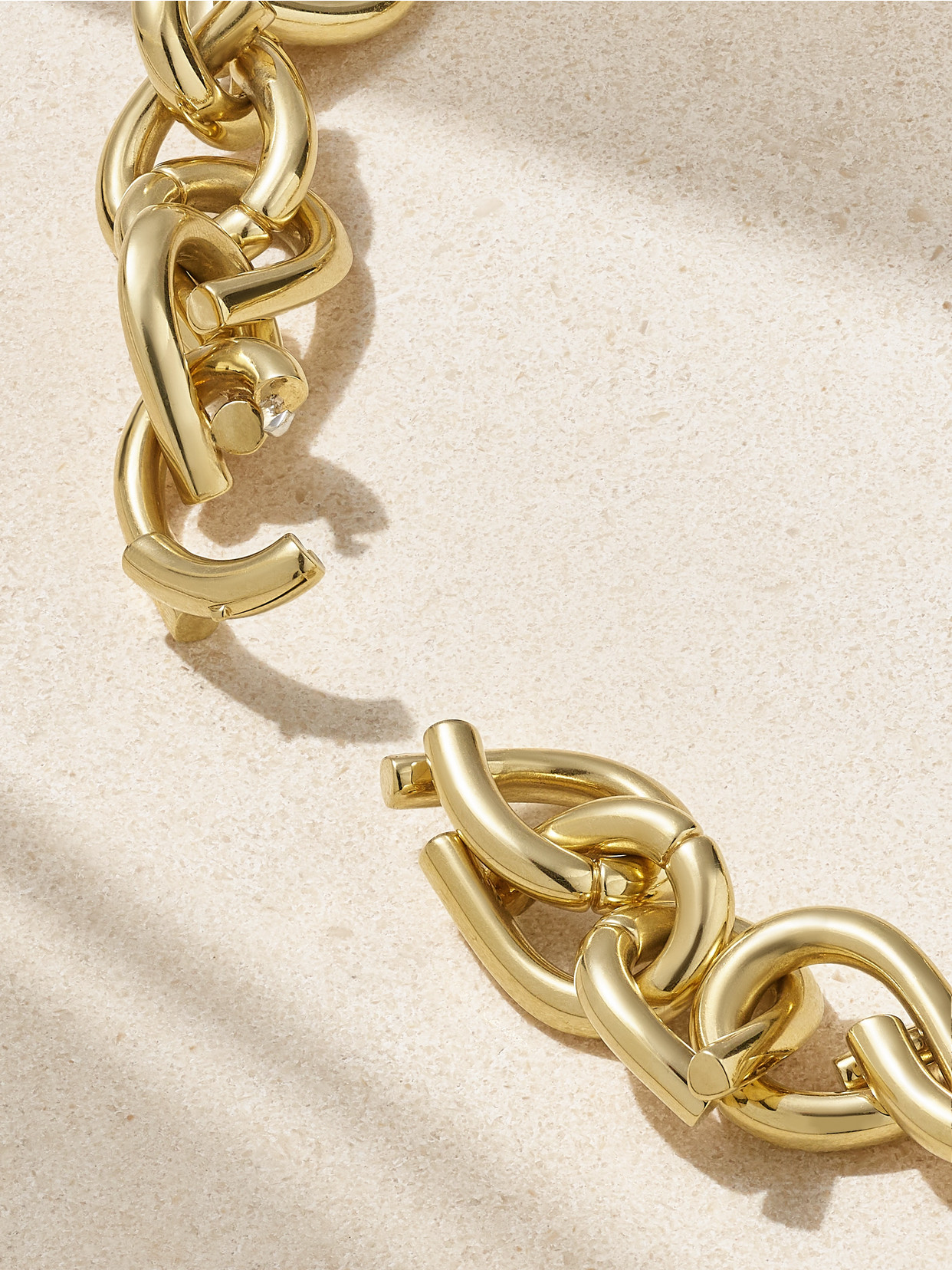 TABAYER OERA 18-KARAT GOLD NECKLACE