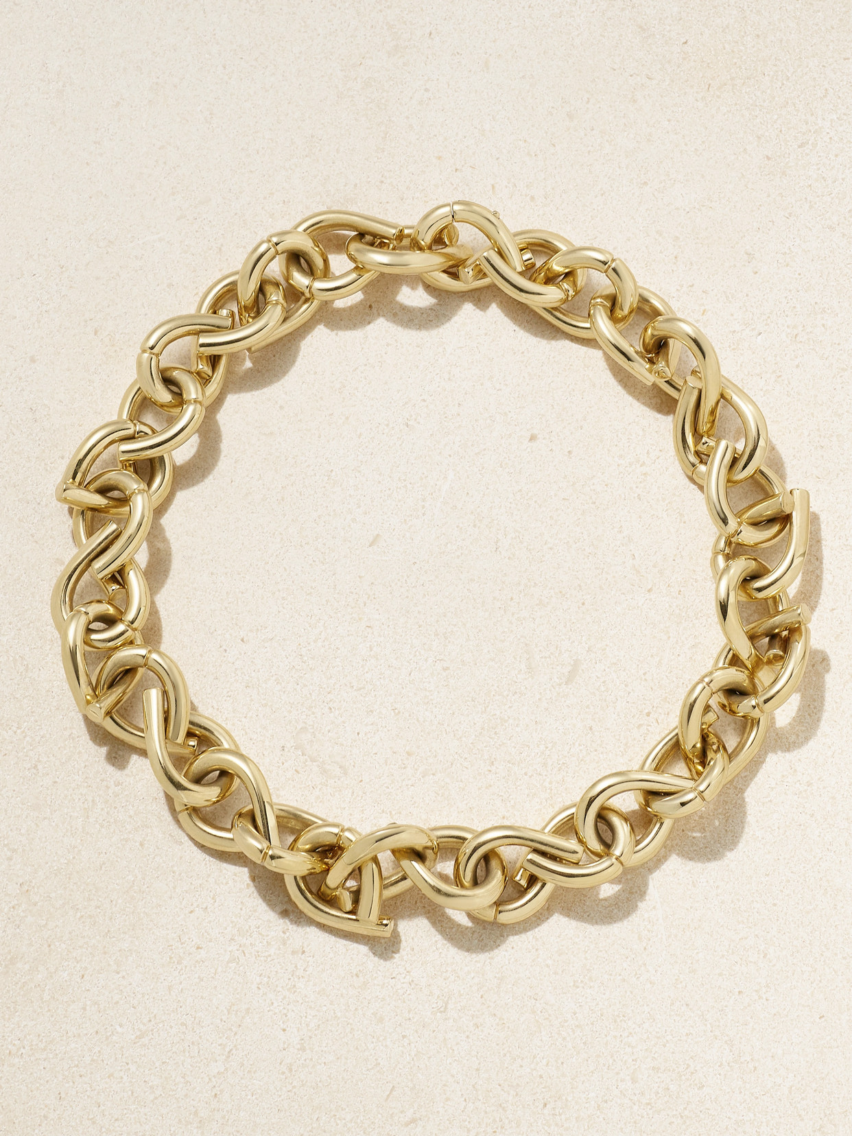 Tabayer Oera 18-karat Gold Necklace