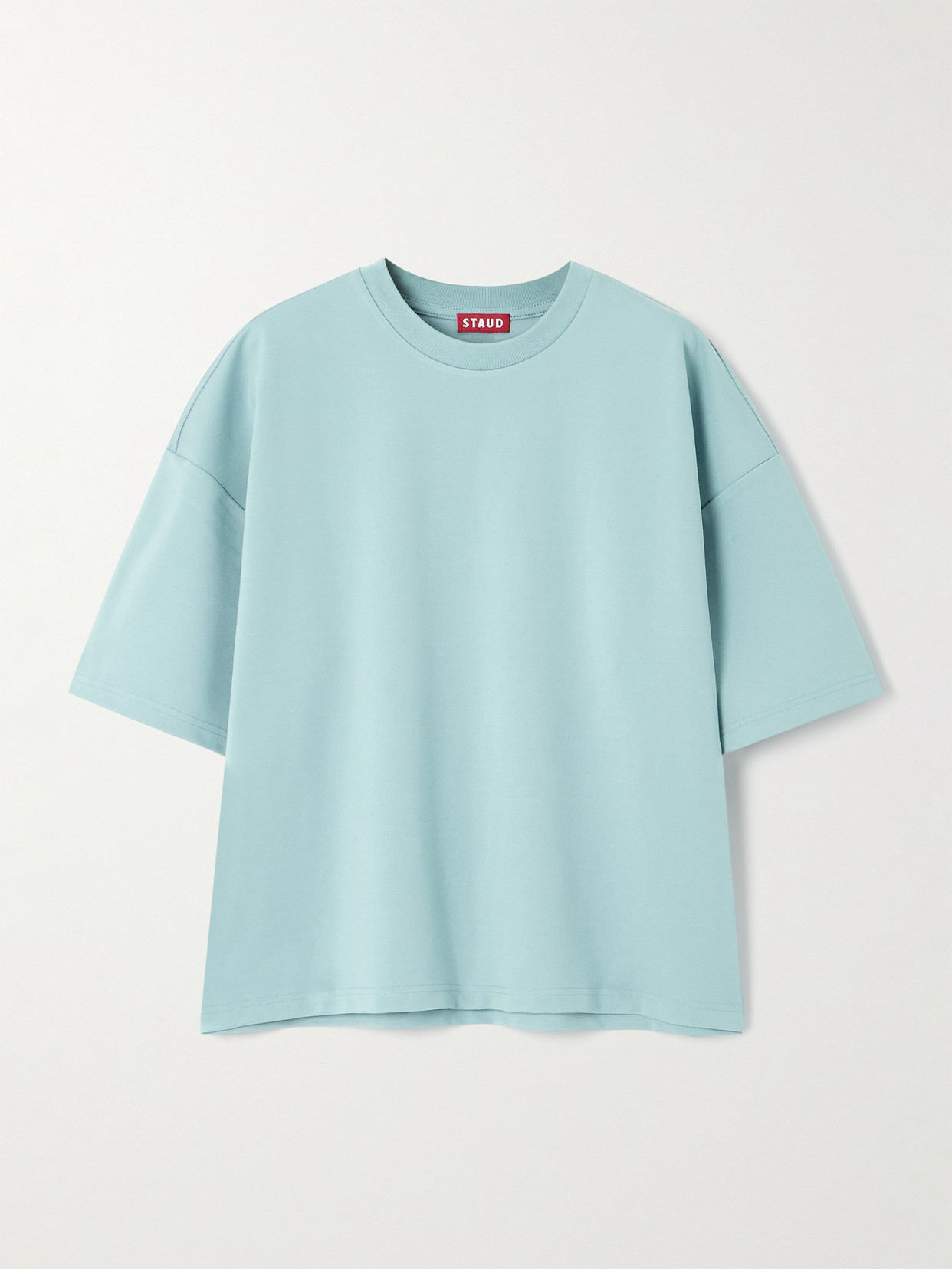 Staud Capsule Top Mist In Green