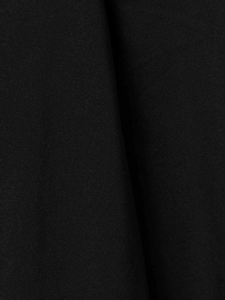joy pleated cotton-blend faille maxi dress